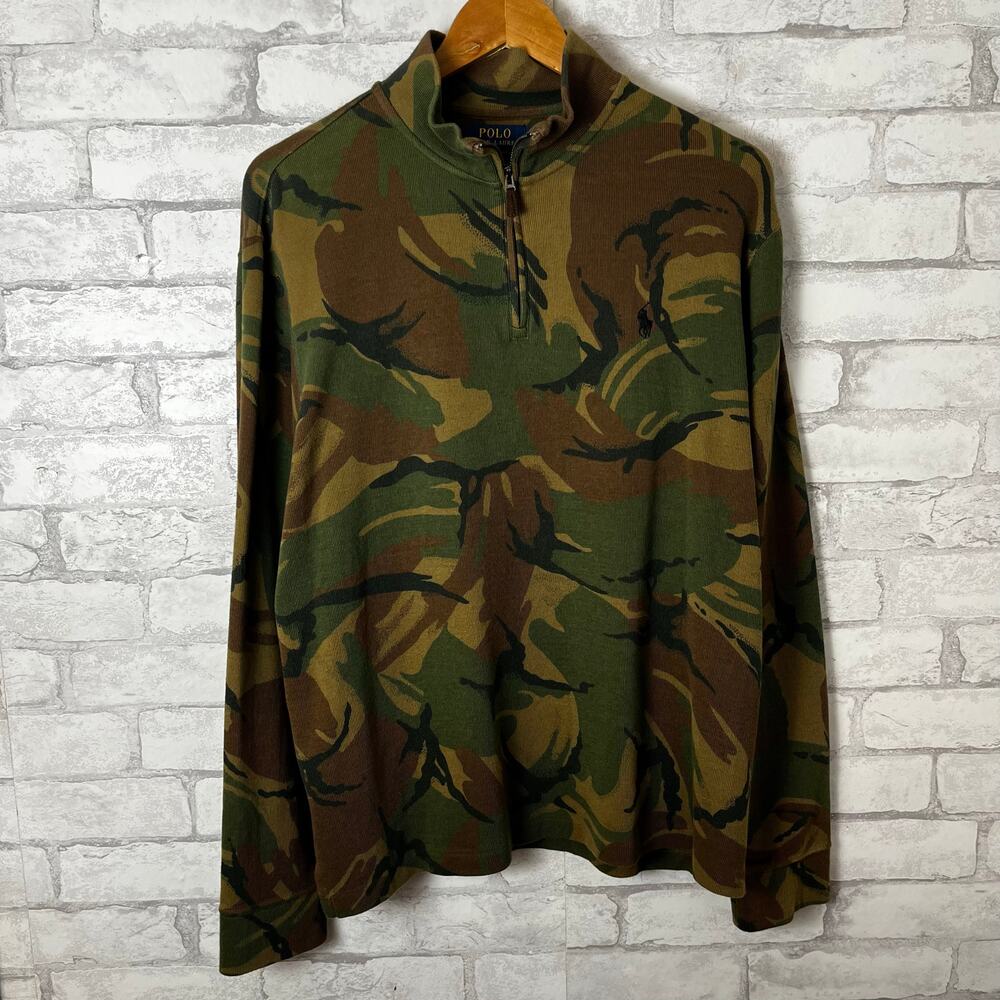 Polo Ralph Lauren Camo Quarter-Zip